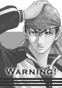 Kaidou is WARNING YOU, SUCKAH!